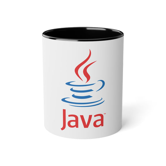 Java White Mug